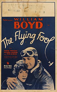 <i>The Flying Fool</i> (1929 film) 1929 film by Tay Garnett