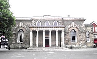 <span class="mw-page-title-main">Salisbury Guildhall</span> Municipal building in Salisbury, Wiltshire, England