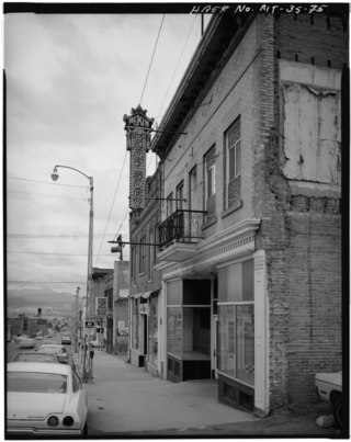 <span class="mw-page-title-main">Pekin Noodle Parlor</span> Restaurant in Montana, United States