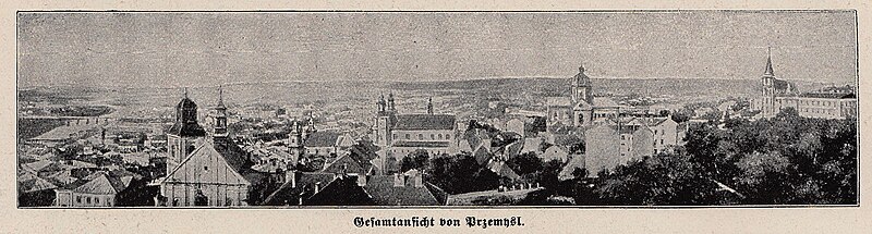 File:The Polish city of Przemyśl 1914.jpg