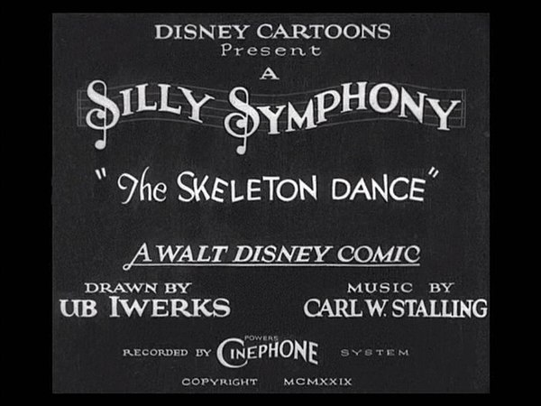 The Skeleton Dance