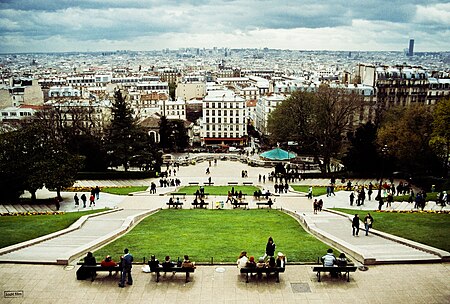 The Symmetry of Paris