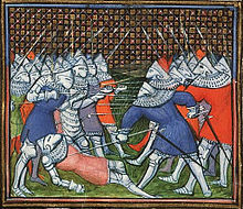 The death of Sir John Chandos at Lussac.jpg