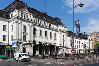 Stockholms centralstation.