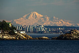 from the ferry to Nanaimo