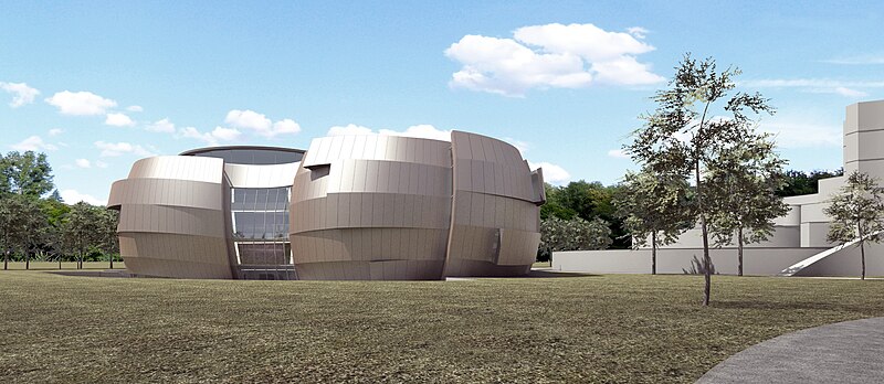 File:The new planetarium and visitor centre at ESO Headquarters.jpg