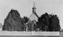 The second St John's Church, built 1892 The second St Johns Lutheran Church, Bundaberg, ca. 1910.tiff