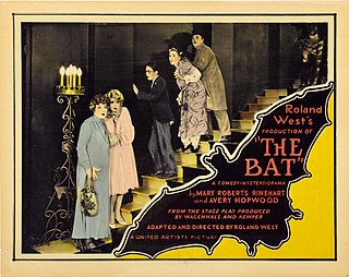 <i>The Bat</i> (1926 film) 1926 film