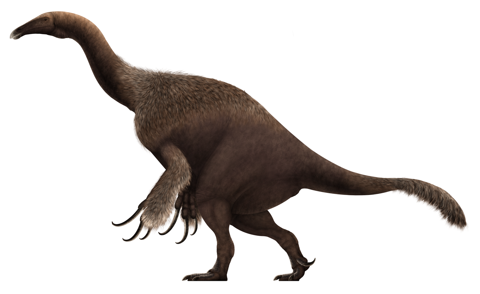 Нотроних и Теризинозавр