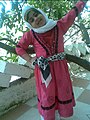 This is the traditional dress of my culture in the city of Jenin in Palestine