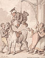 How to Vault in the Saddle (1813)