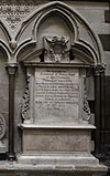 Thomas Triplet memorial, Westminster Abbey.jpg