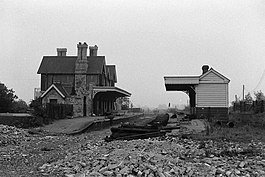Станция Thrapston Bridge Street (1966 г.).JPG 