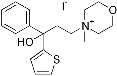 Tiemonium iodide