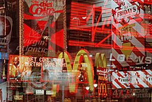 Advertising displays in Times Square, New York Times Square (delgaudm).jpg