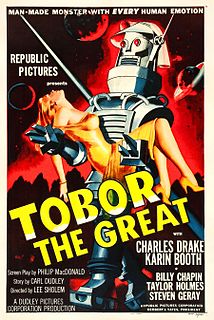 <i>Tobor the Great</i> 1953 film by Lee Sholem