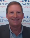 Tom Palzewicz at No Dem Left Behind Town Hall (cropped).png