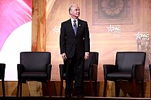 Price speaking on a panel about healthcare at the 2014 CPAC Tom Price by Gage Skidmore 2.jpg