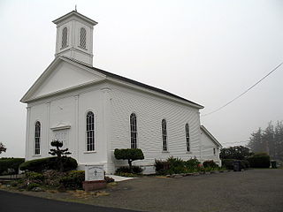 Tomales Presbyterian Church and Cemetery United States historic place