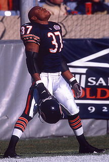 Tony Parrish Player of American football