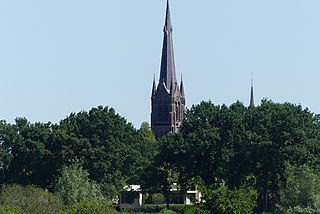 <span class="mw-page-title-main">Ulvenhout</span> Village in North Brabant, Netherlands