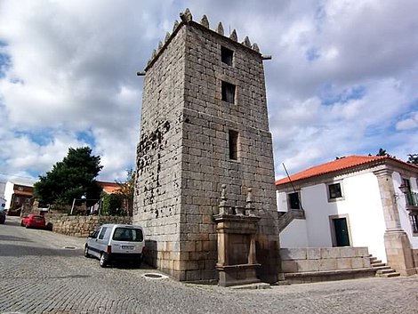 Castle Of Aguiar Da Beira Wikiwand