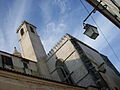 Português: Torre sineira da Igreja de São Francisco, Évora <KENOX S760 / Samsung S760>