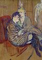 Henri de Toulouse-Lautrec, Le due amiche.
