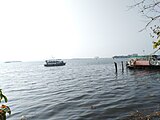 A View of Marine Drive, Kochi, Kerala, India