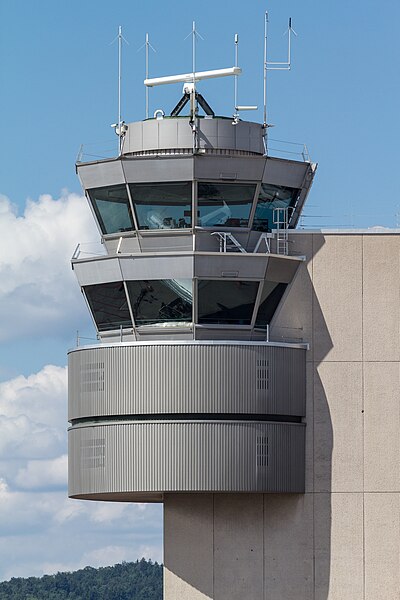 Control tower in 2012