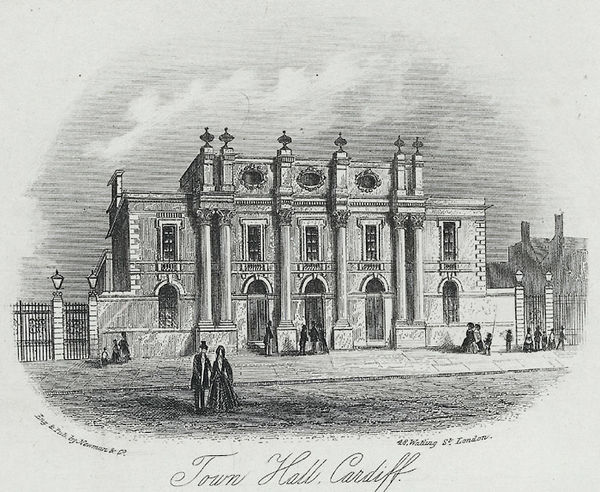 Horace Jones's Town Hall on St Mary Street