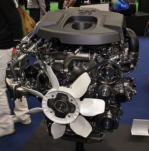 1GD-FTV engine