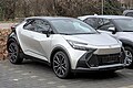 * Nomination Toyota C-HR hybrid II GR Sport in Filderstadt --Alexander-93 16:31, 27 December 2023 (UTC) * Promotion  Support Good quality. --Plozessor 18:03, 27 December 2023 (UTC)