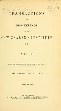 Transactions NZ Institute Volume 10.djvu
