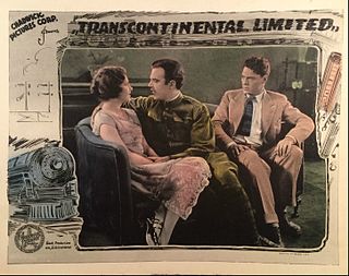 <i>Transcontinental Limited</i> 1926 film directed by Nat Ross