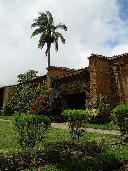 Old sugar plantation in Trujillo