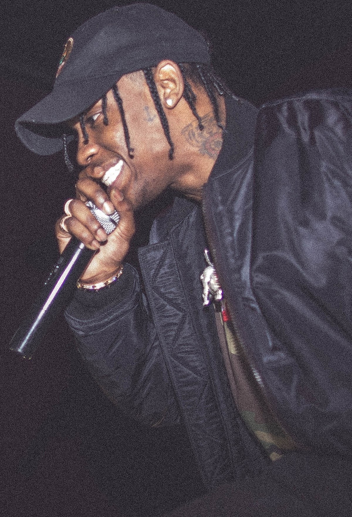 国内正規 Travis scott rodeo tour キャップ トラビス