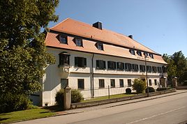 Residential building of the former paper mill, the so-called Trutzhof