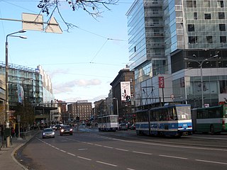 <span class="mw-page-title-main">Viru Square</span> Square in Tallinn, Estonia