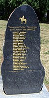 Tumbarumba NSW Memoriale di guerra boera.jpg