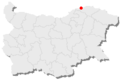 Location of Tutrakan