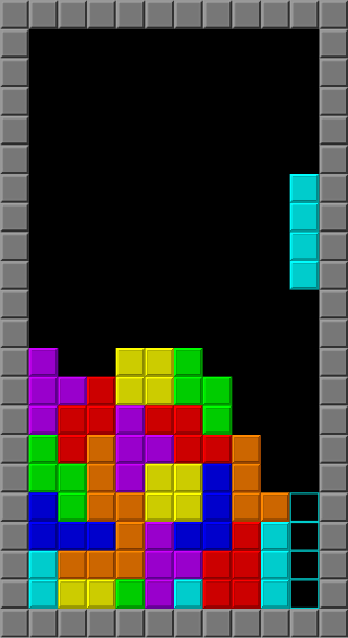 <i>Tetris</i> 1984 video game