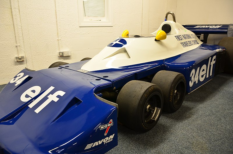 File:Tyrrell-Ford P34 at Coventry Motor Museum (1).jpg