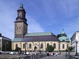 Christinae kirke, også kaldt den Tyske kirke.