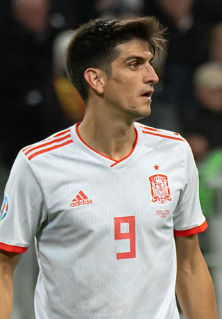 <span class="mw-page-title-main">Gerard Moreno</span> Spanish association football player