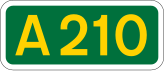 A210 Schild