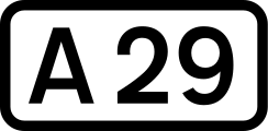 A29 shield