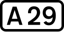 A29 road