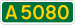 UK road A5080.svg