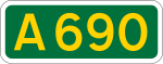 A690 road